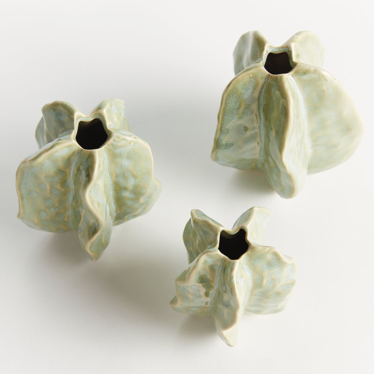 Bethany Bud Vases, Set of 3