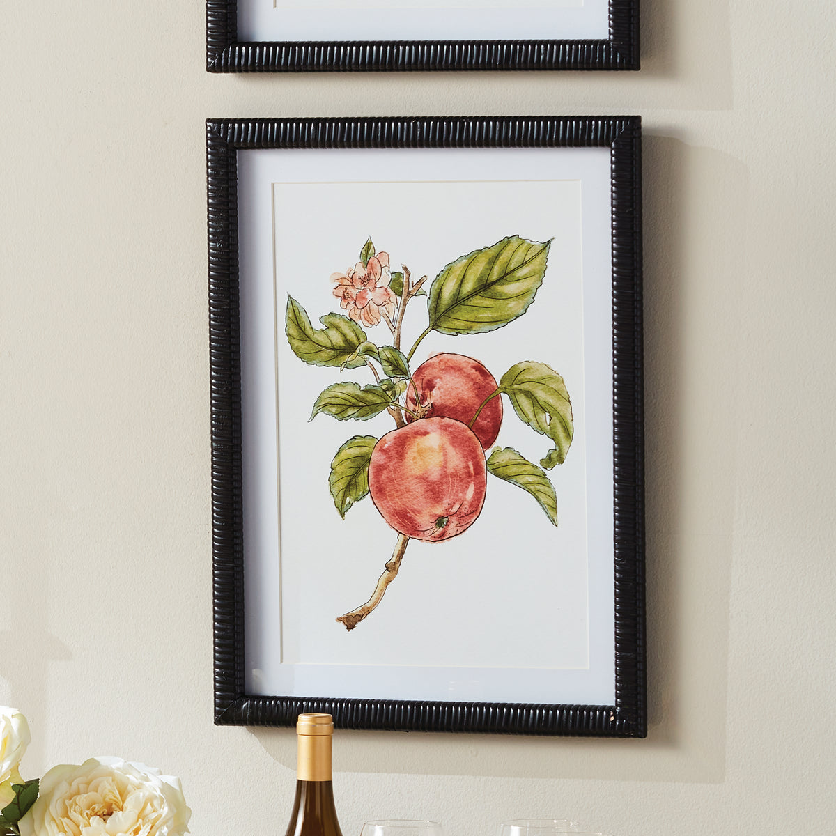 Autumnal Fruit Prints, Set of 4