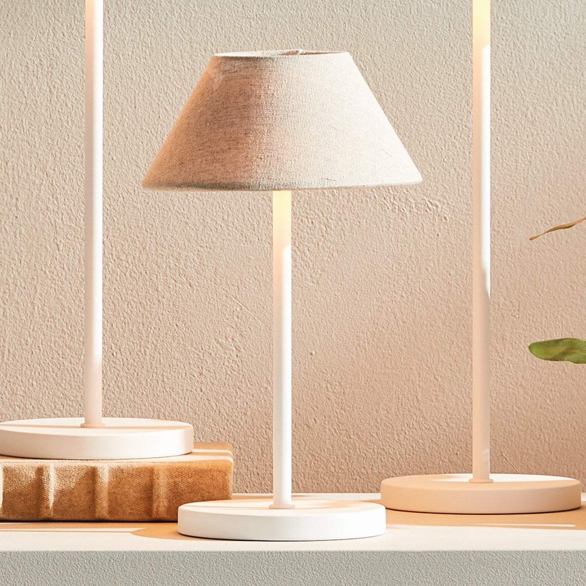 Alluna Cordless LED Lamp 10"