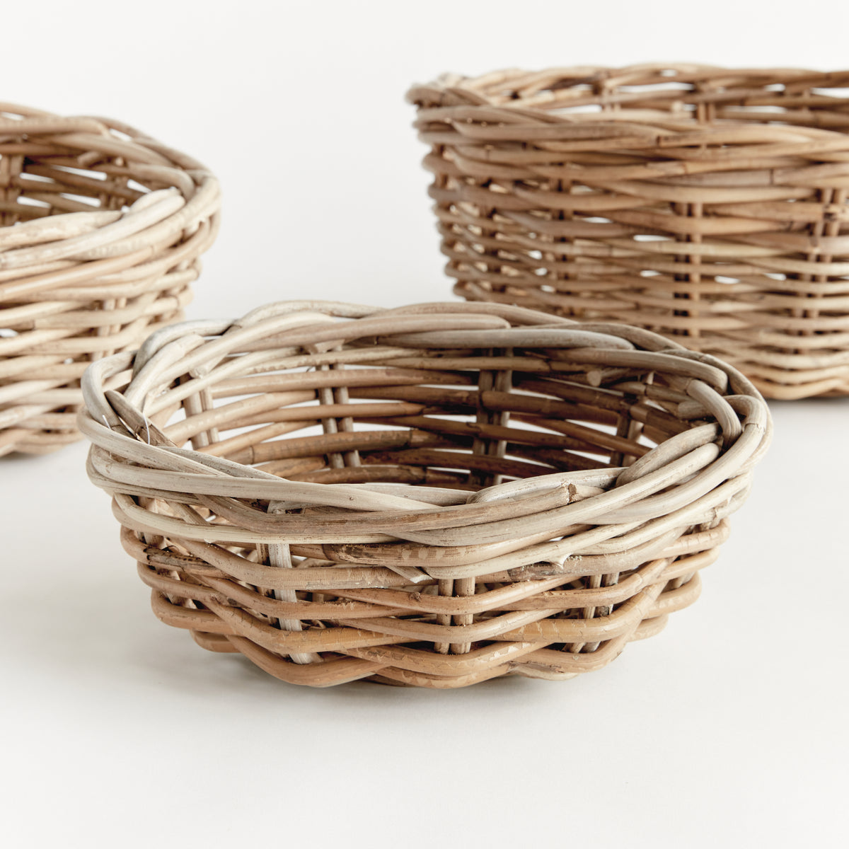 Normandy Low Bowls, Set of 3