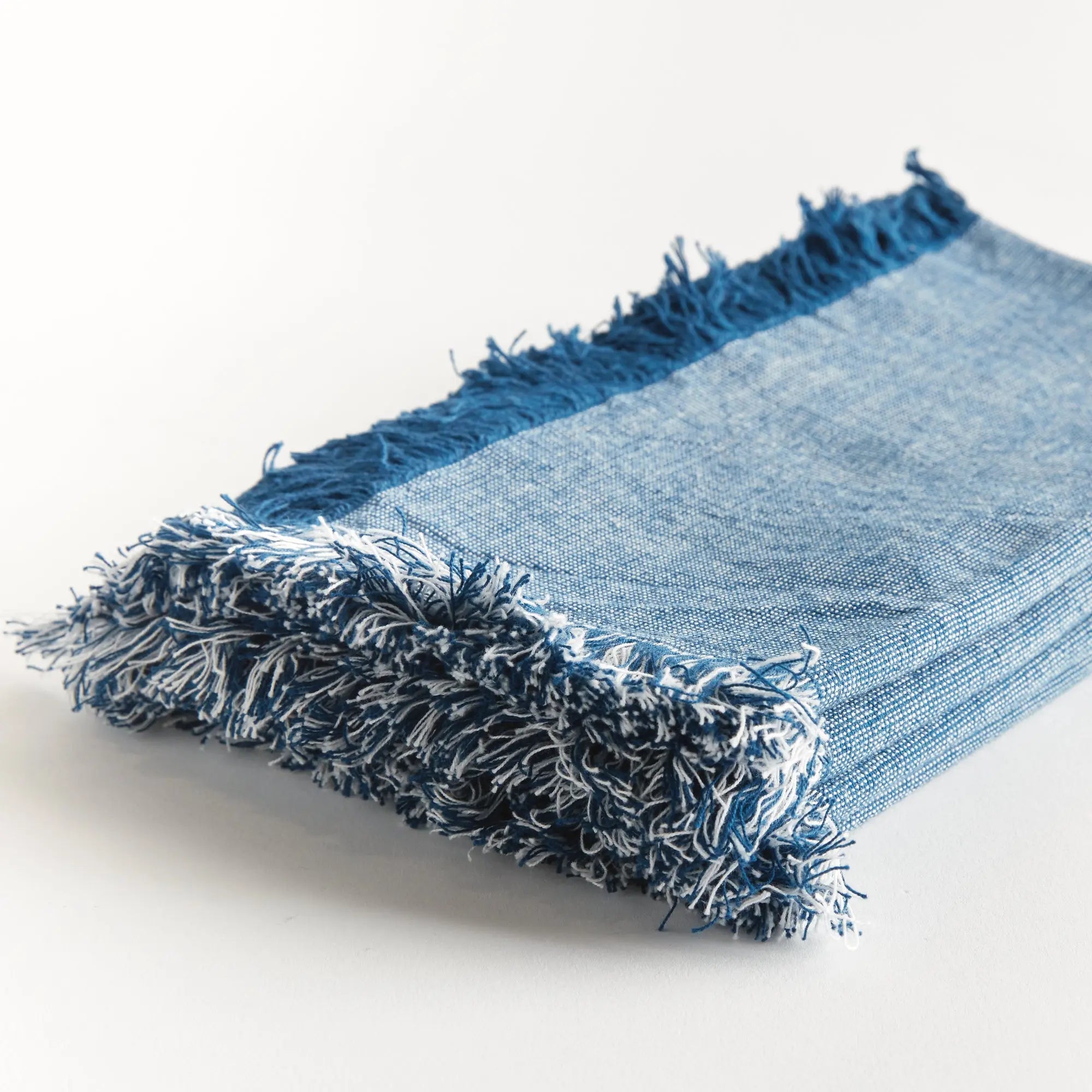 Aura Cotton Dinner Napkins - Set of 4 | Soft, Durable & Machine Washable - Villa Decor & Design