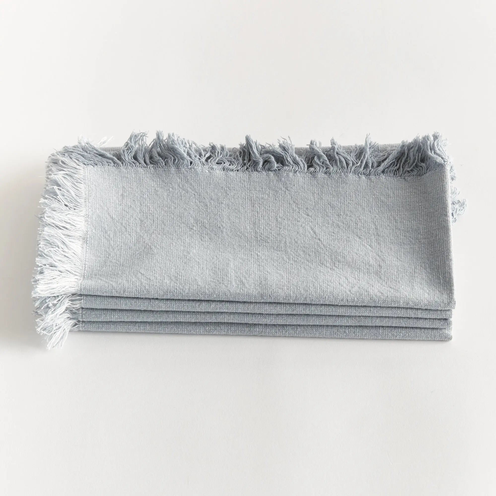Aura Cotton Dinner Napkins - Set of 4 | Soft, Durable & Machine Washable - Villa Decor & Design