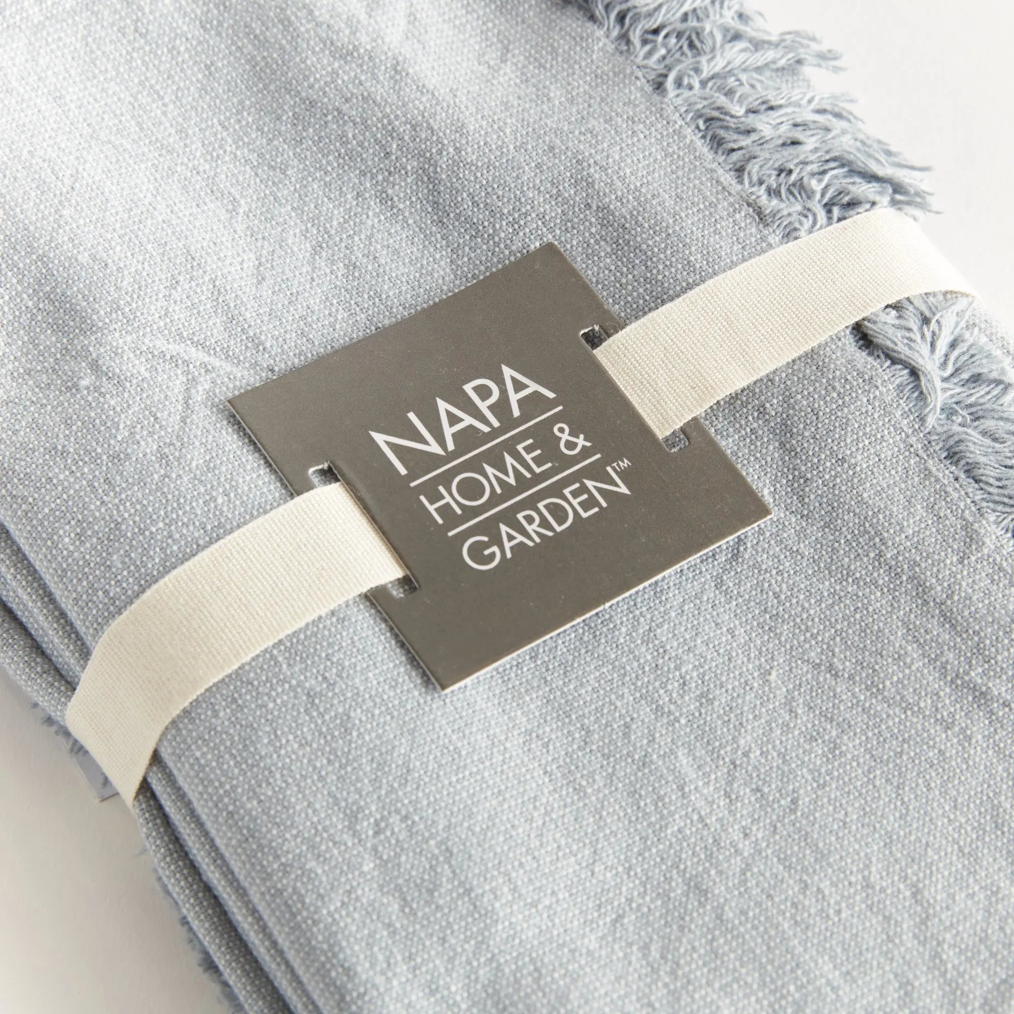 Aura Cotton Dinner Napkins - Set of 4 | Soft, Durable & Machine Washable - Villa Decor & Design