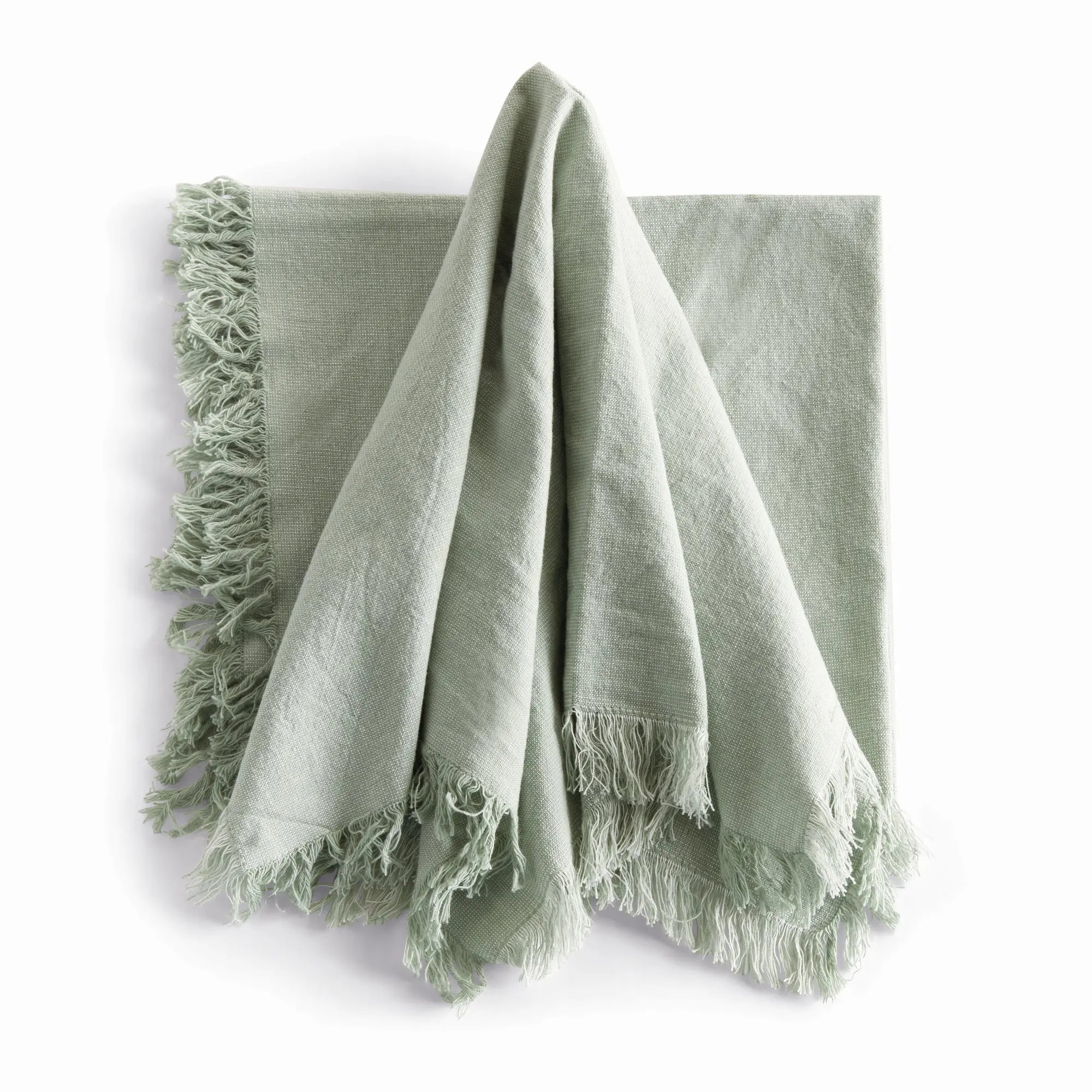 Aura Cotton Dinner Napkins - Set of 4 | Soft, Durable & Machine Washable - Villa Decor & Design
