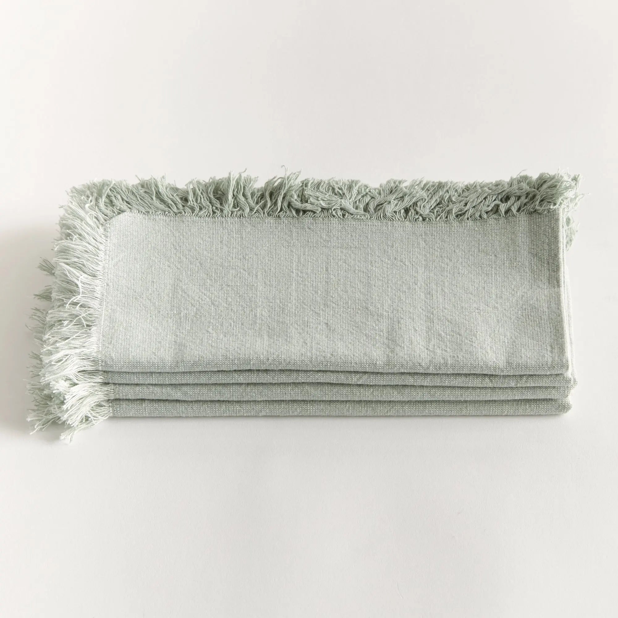 Aura Cotton Dinner Napkins - Set of 4 | Soft, Durable & Machine Washable - Villa Decor & Design