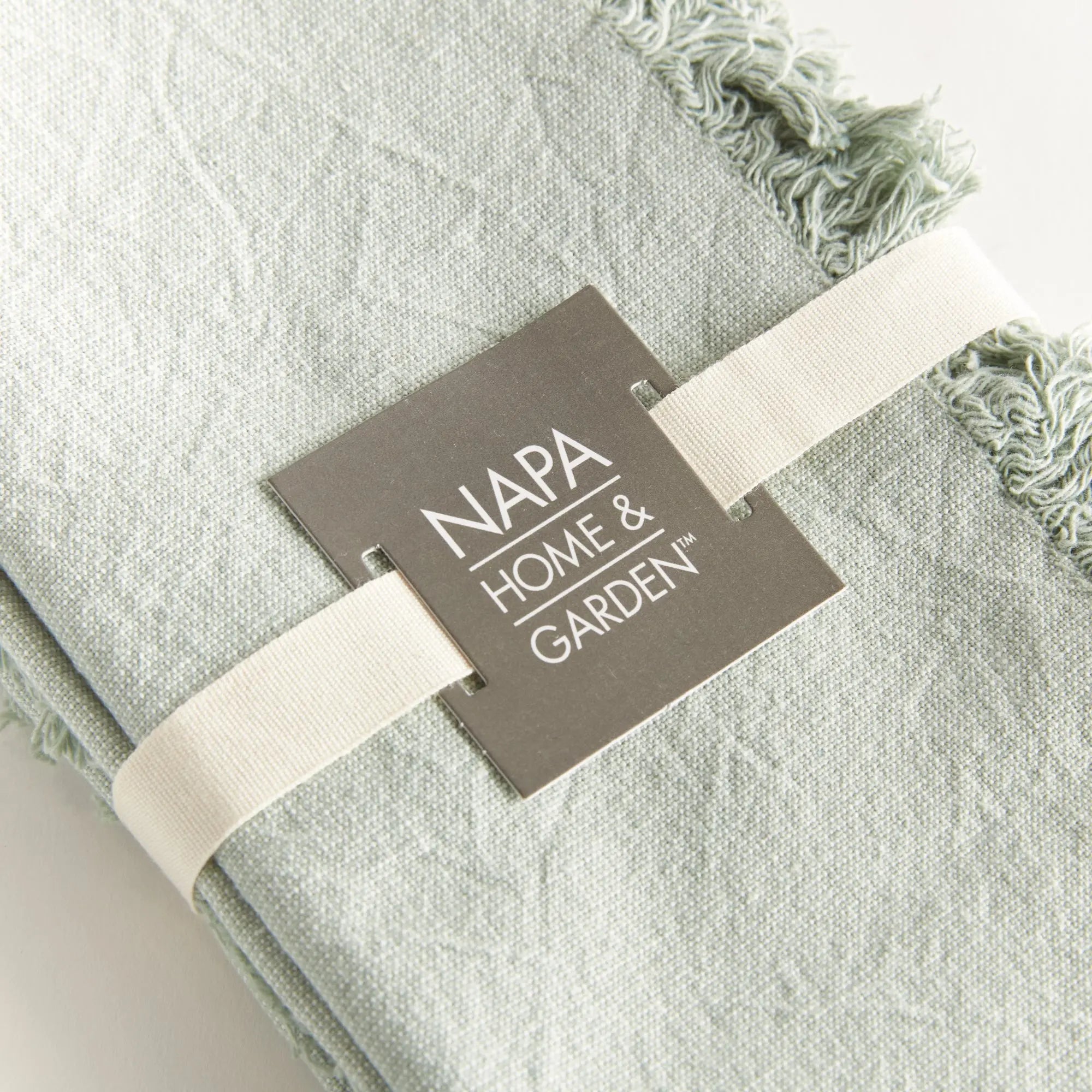 Aura Cotton Dinner Napkins - Set of 4 | Soft, Durable & Machine Washable - Villa Decor & Design