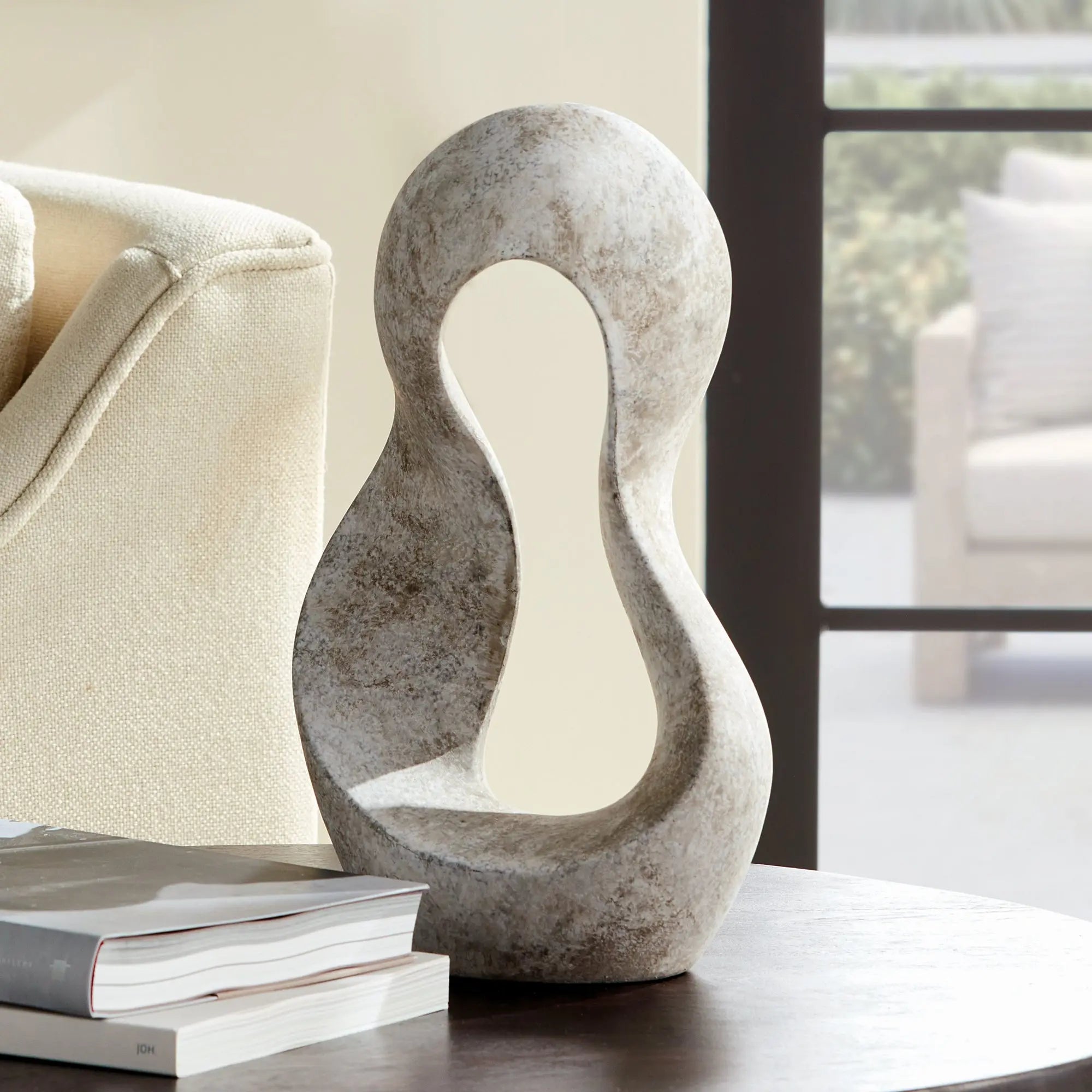 Lyra Sculpture