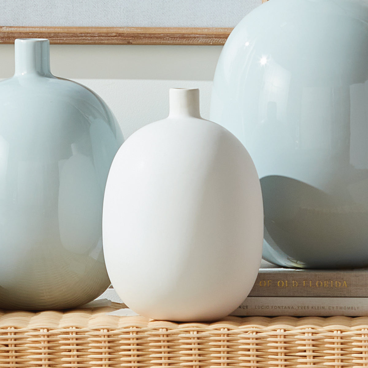 Barclay Butera Sandbar Vase Small
