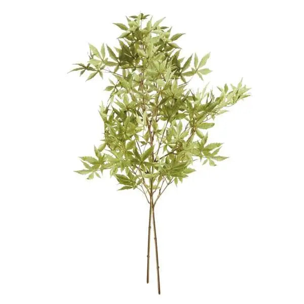 Maple Leaf Branches 41" ST/2 - Green, Yellow or Purple | Realistic Faux Maple Leaf Branches Napa Home & Garden