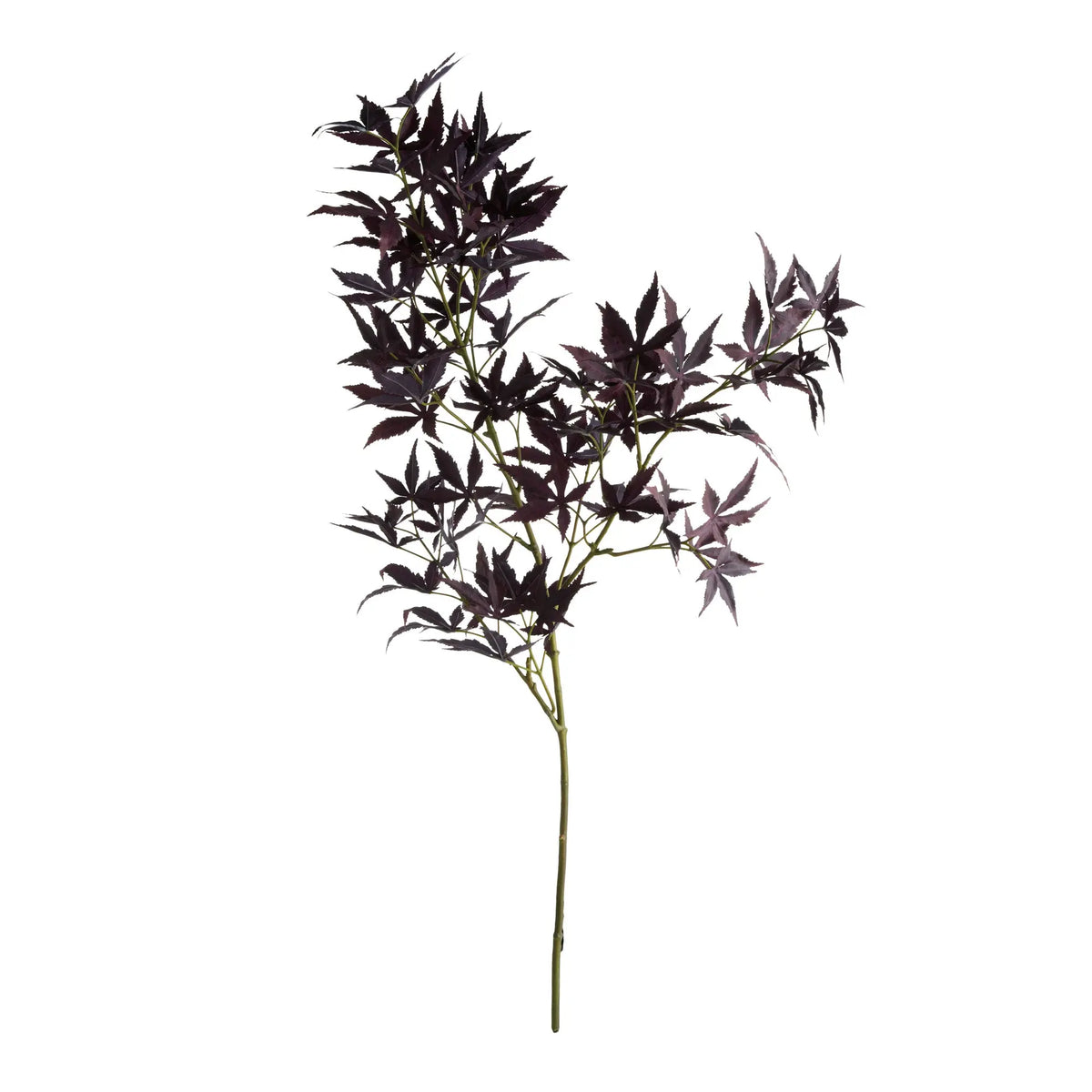 Maple Leaf Branches 41" Set of 2 – Purple