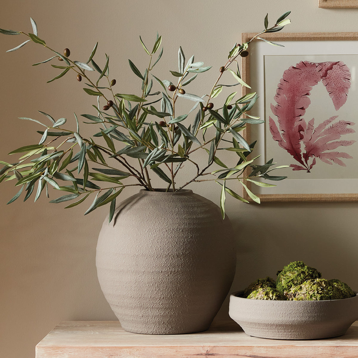 Olive Stems 30", Set of 4