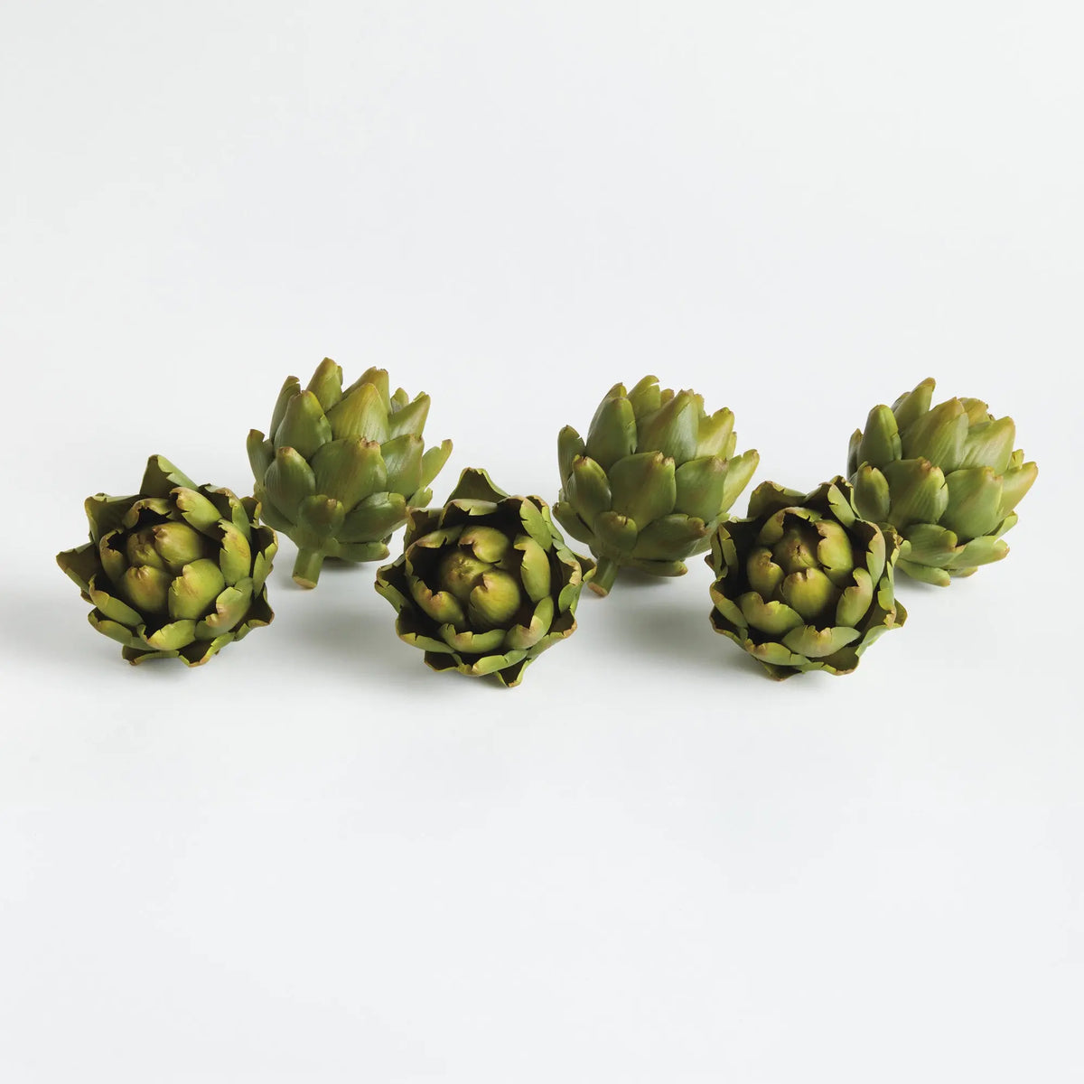 Faux Artichokes 4.5" St/6