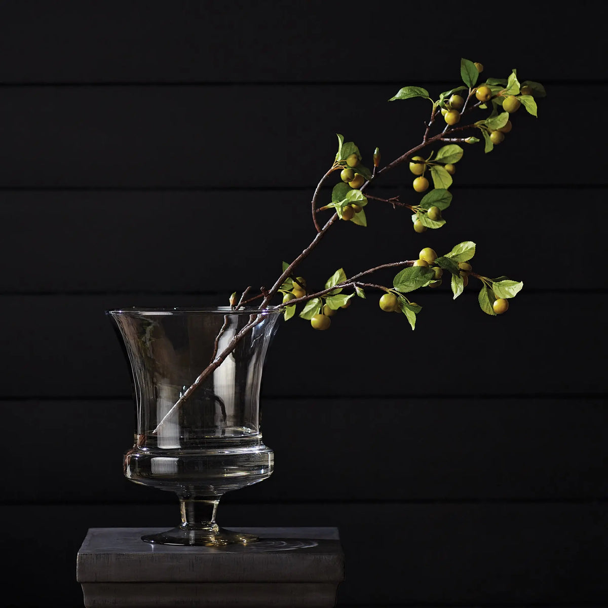 Crabapple Branches 45" Set of 2