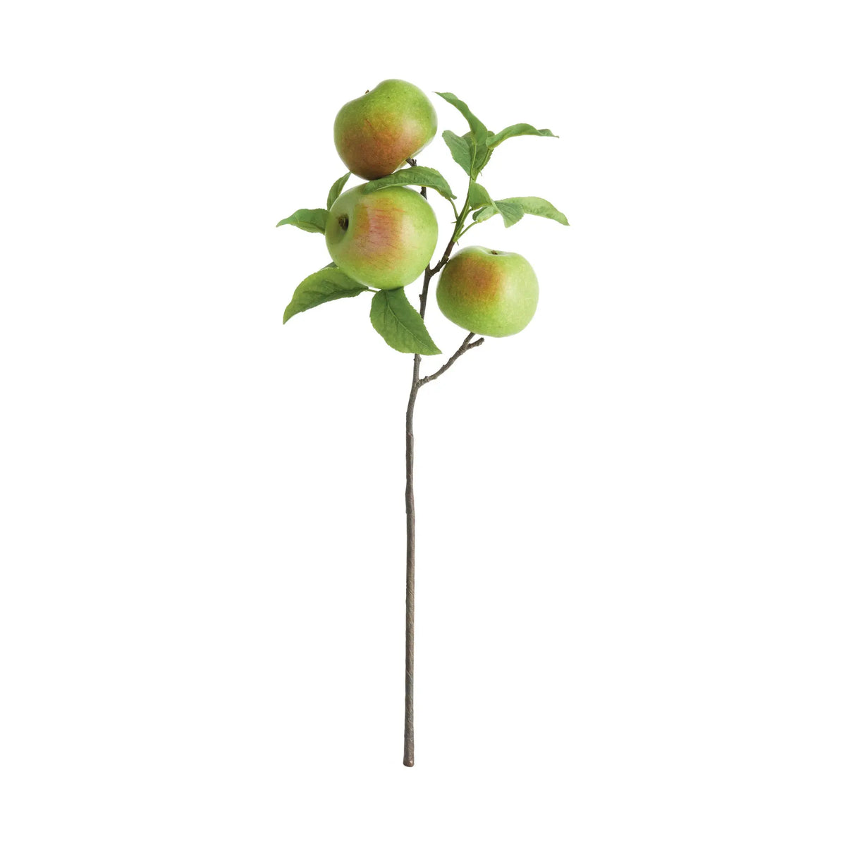 Apple Branches 20" Set of 4 – Green