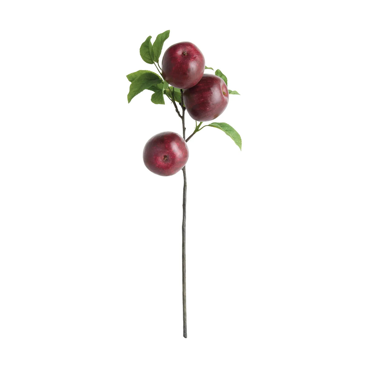 Apple Branches 20" Set of 4 – Red
