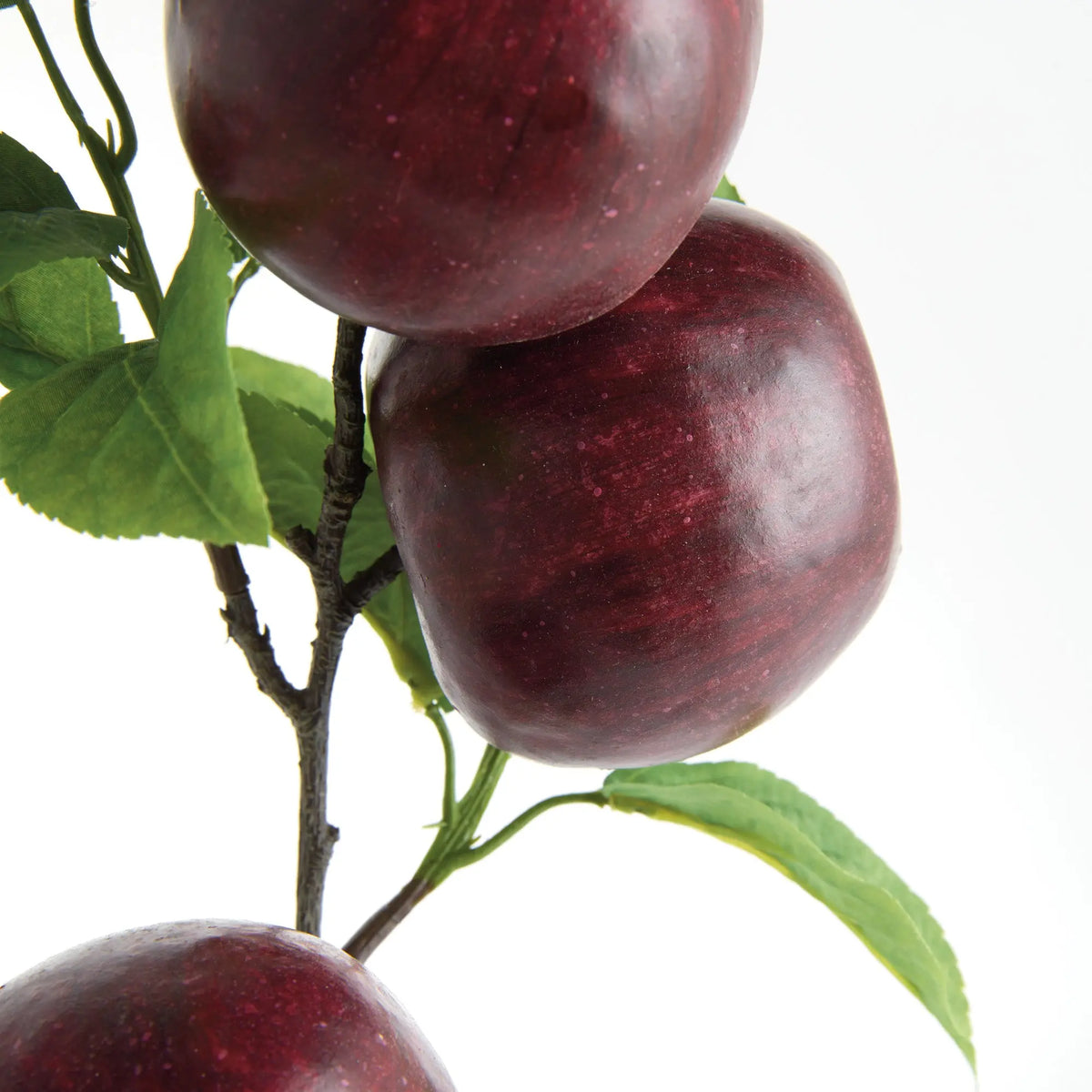 Apple Branches 20" Set of 4 – Red