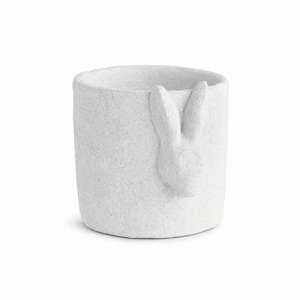 Rabbit Relief Pot Large