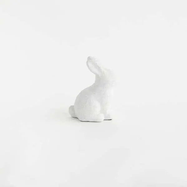 Mollie Sitting Rabbit | Decorative Rabbit Figurine - Villa Decor & Design