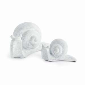 Serene Snails, Set of 2