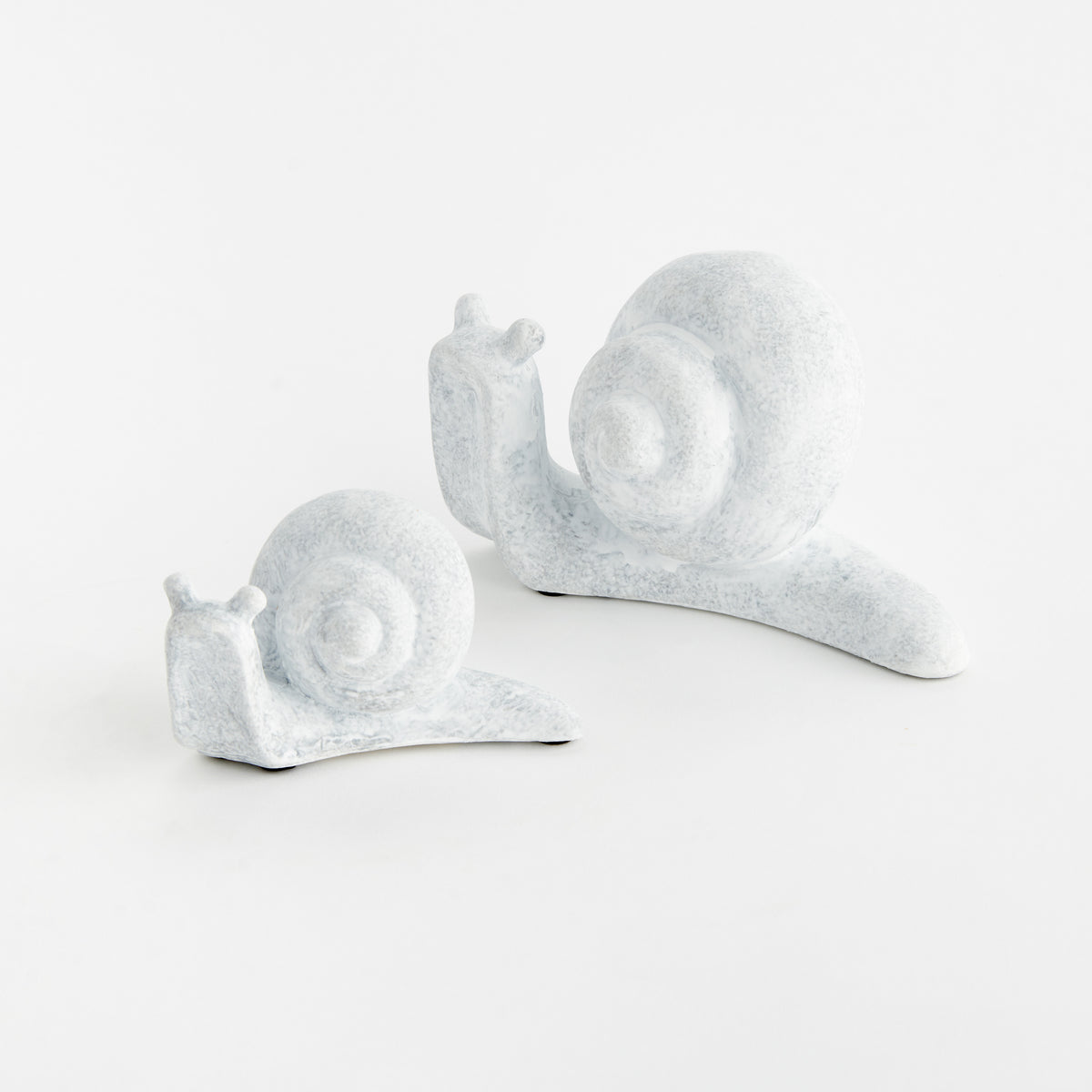 Serene Snails, Set of 2