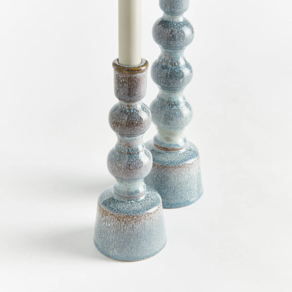 Caroline Taper Holders Set of 2 – Blue