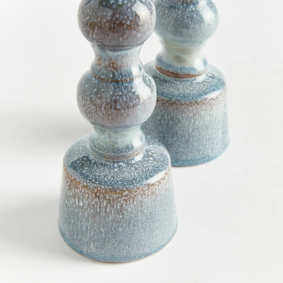 Caroline Taper Holders Set of 2 – Blue