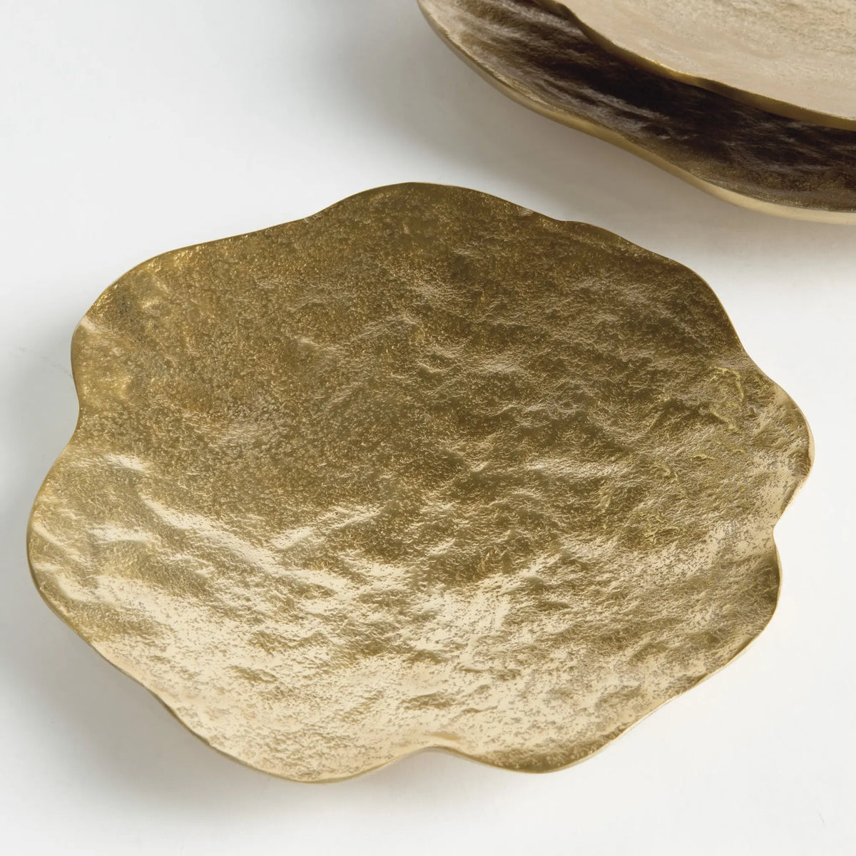 Rylee Decorative Trays Set of 3 – Gold