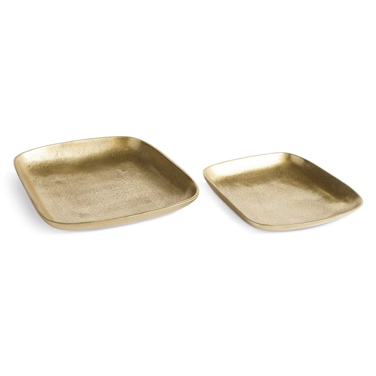 Benton Decorative Trays Set of 2 – Gold