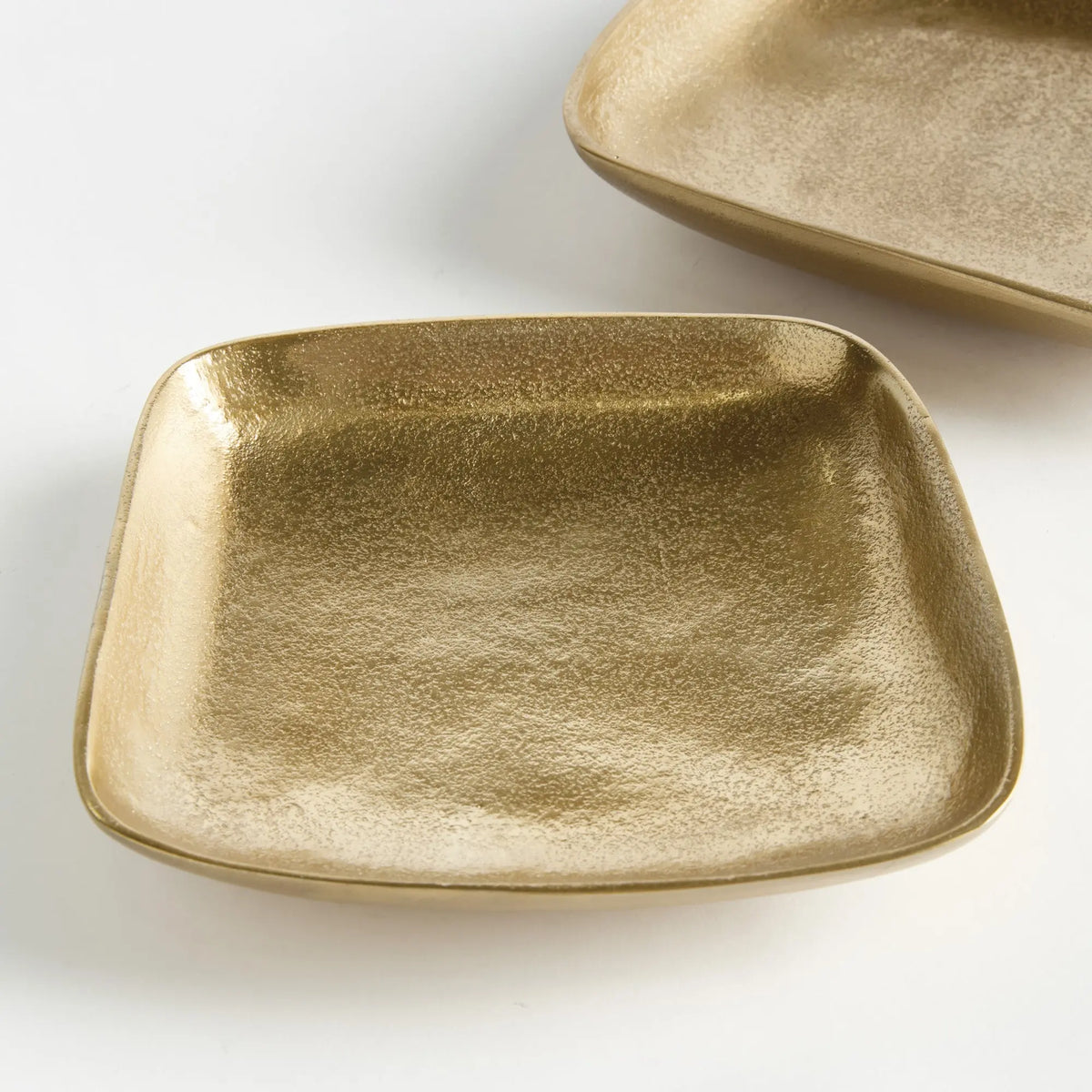 Benton Decorative Trays Set of 2 – Gold