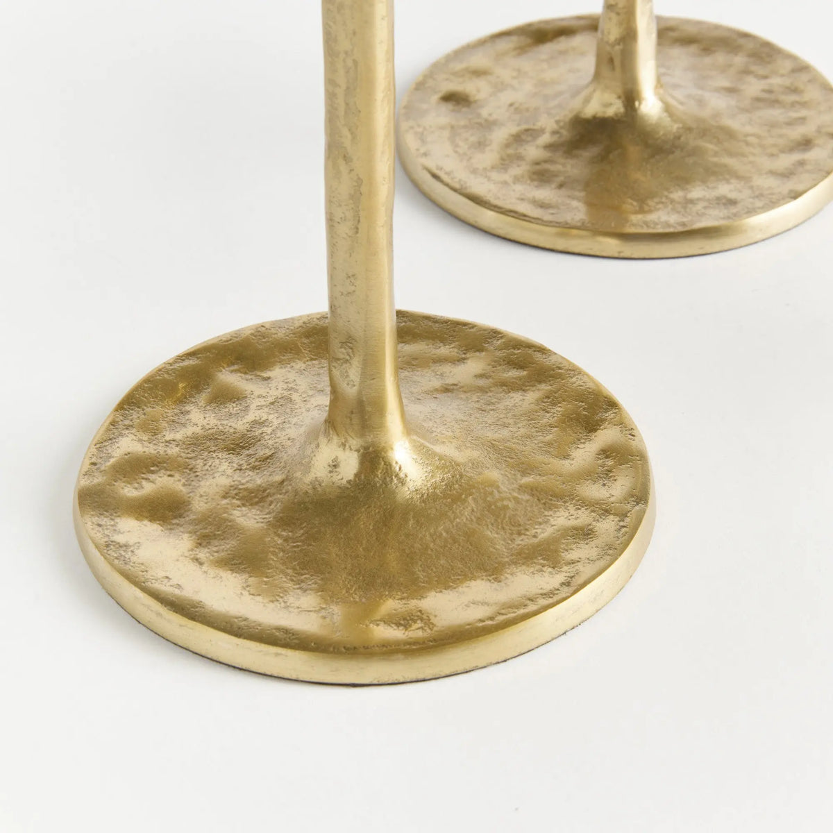 Noah Grande Taper Holders Set of 3 – Gold