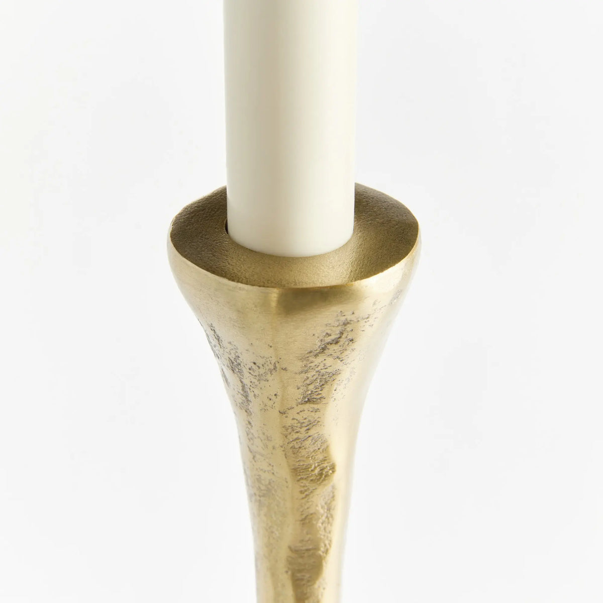Noah Grande Taper Holders Set of 3 – Gold