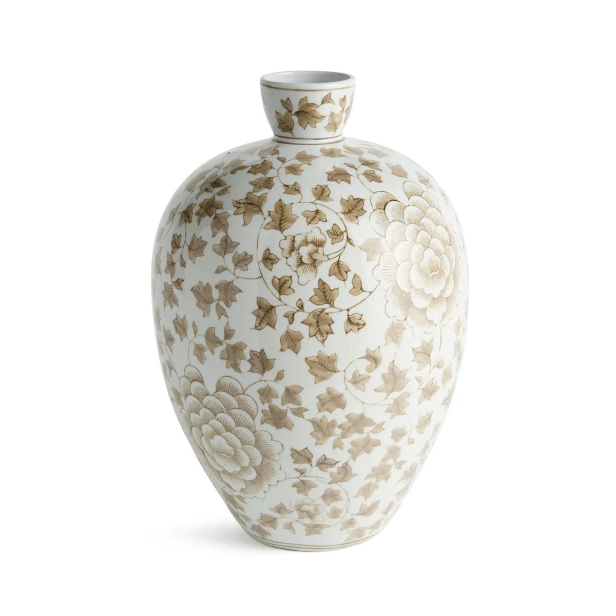 Province Lotus Bottle Vase