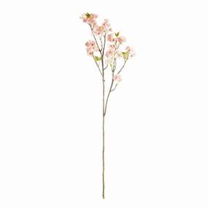 Double Cherry Blossom Branches 46", Set of 2