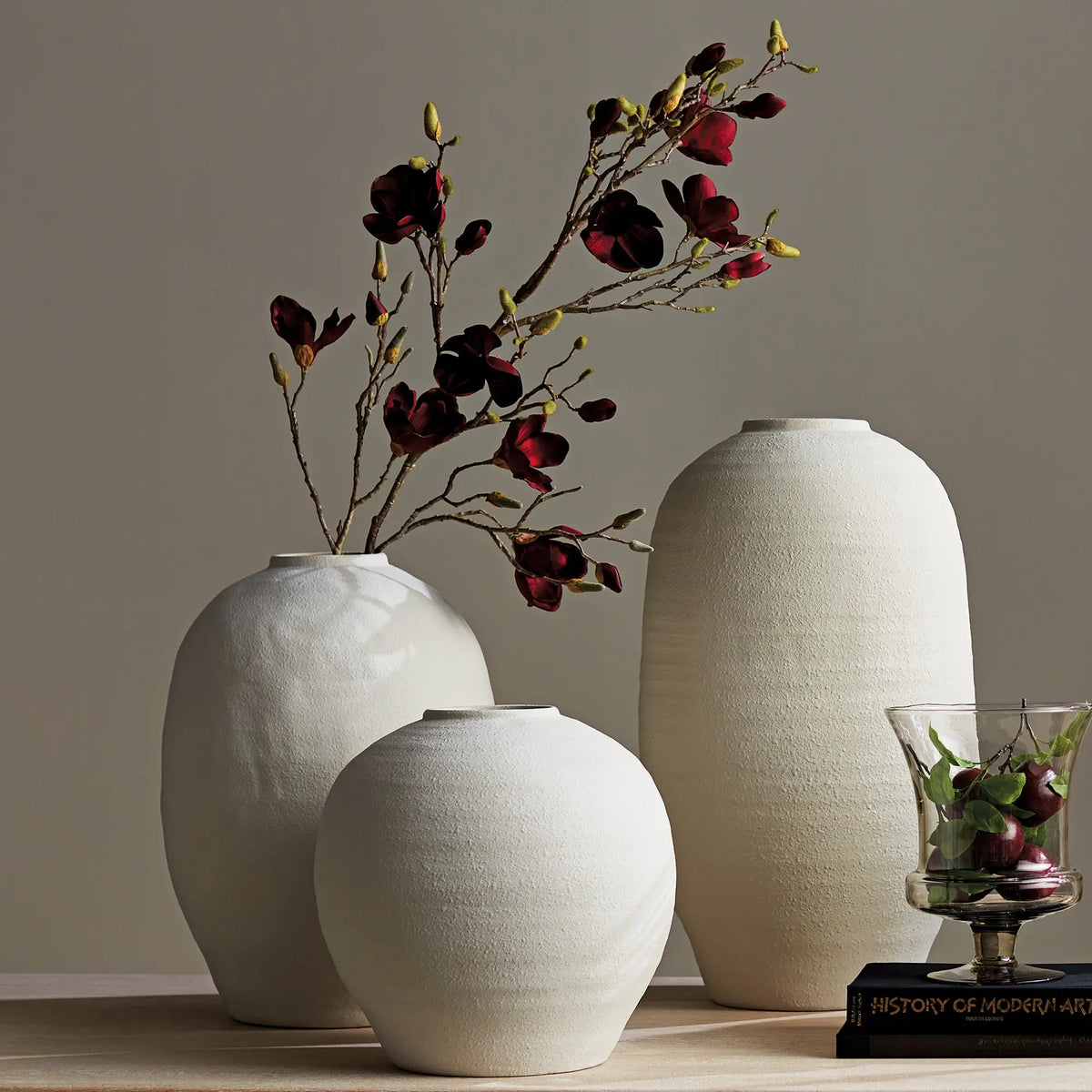 Magnolia Branches 50" Set of 2