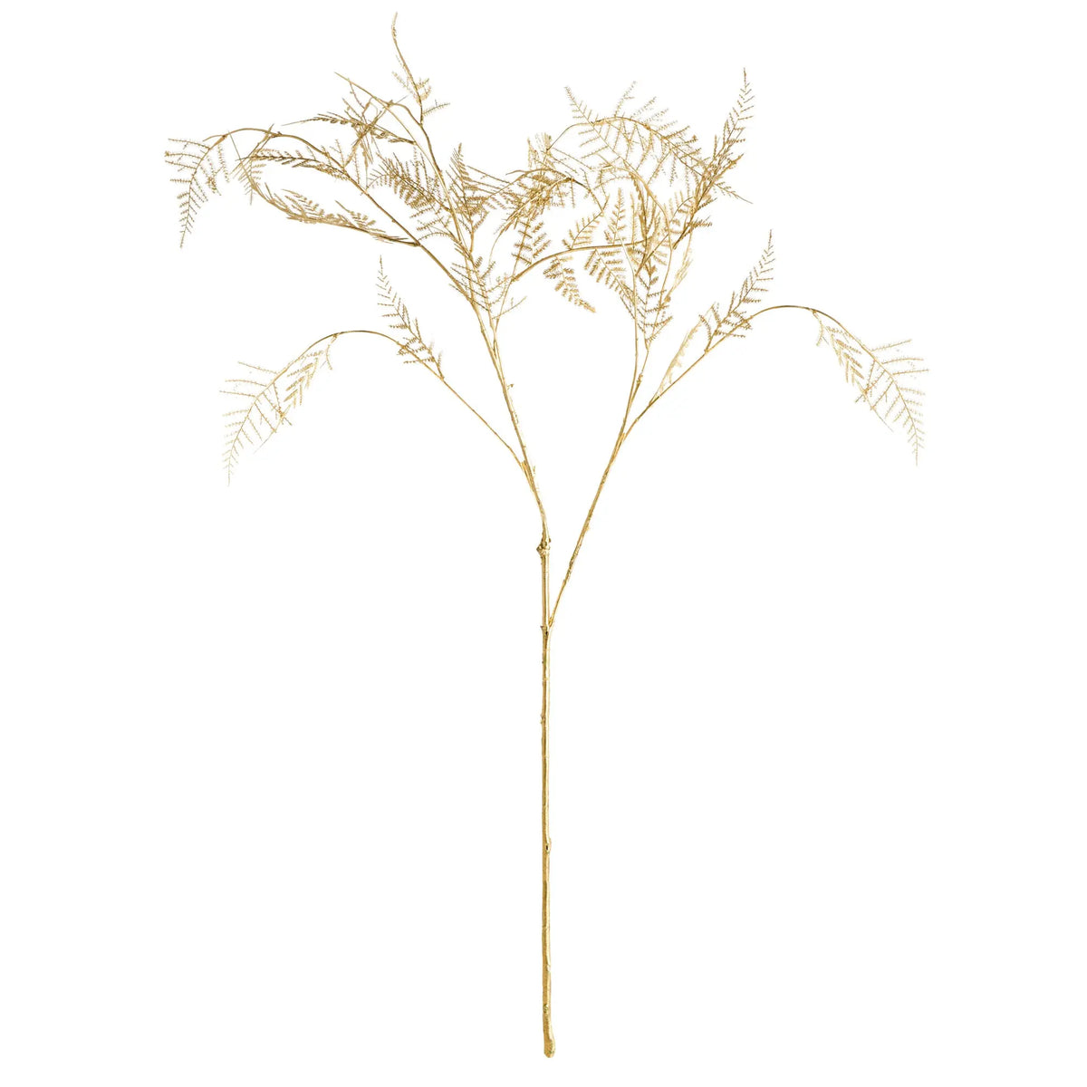 Gilded Fern Stems 36" Set of 4