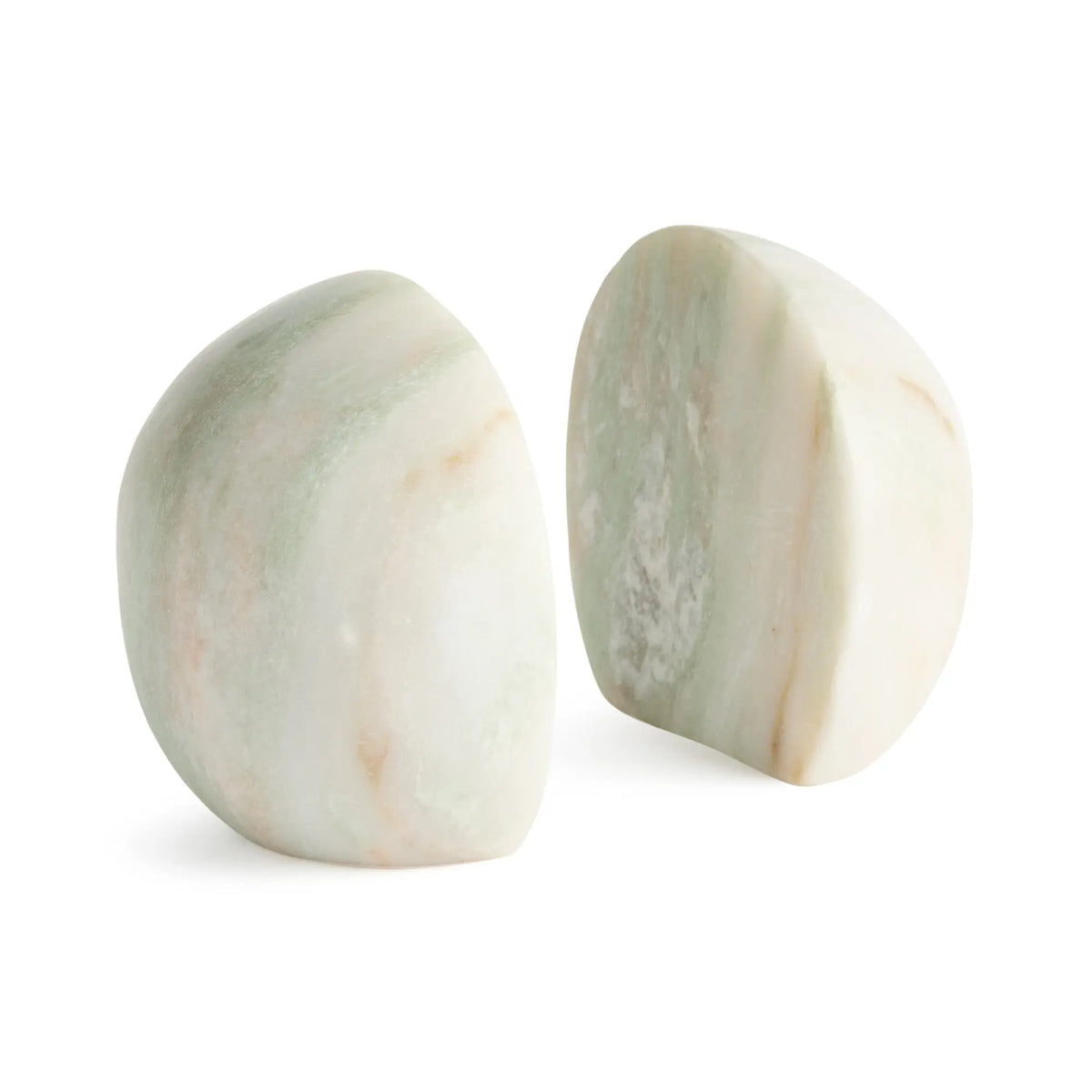 Jocelyn Marble Bookends Set of 2