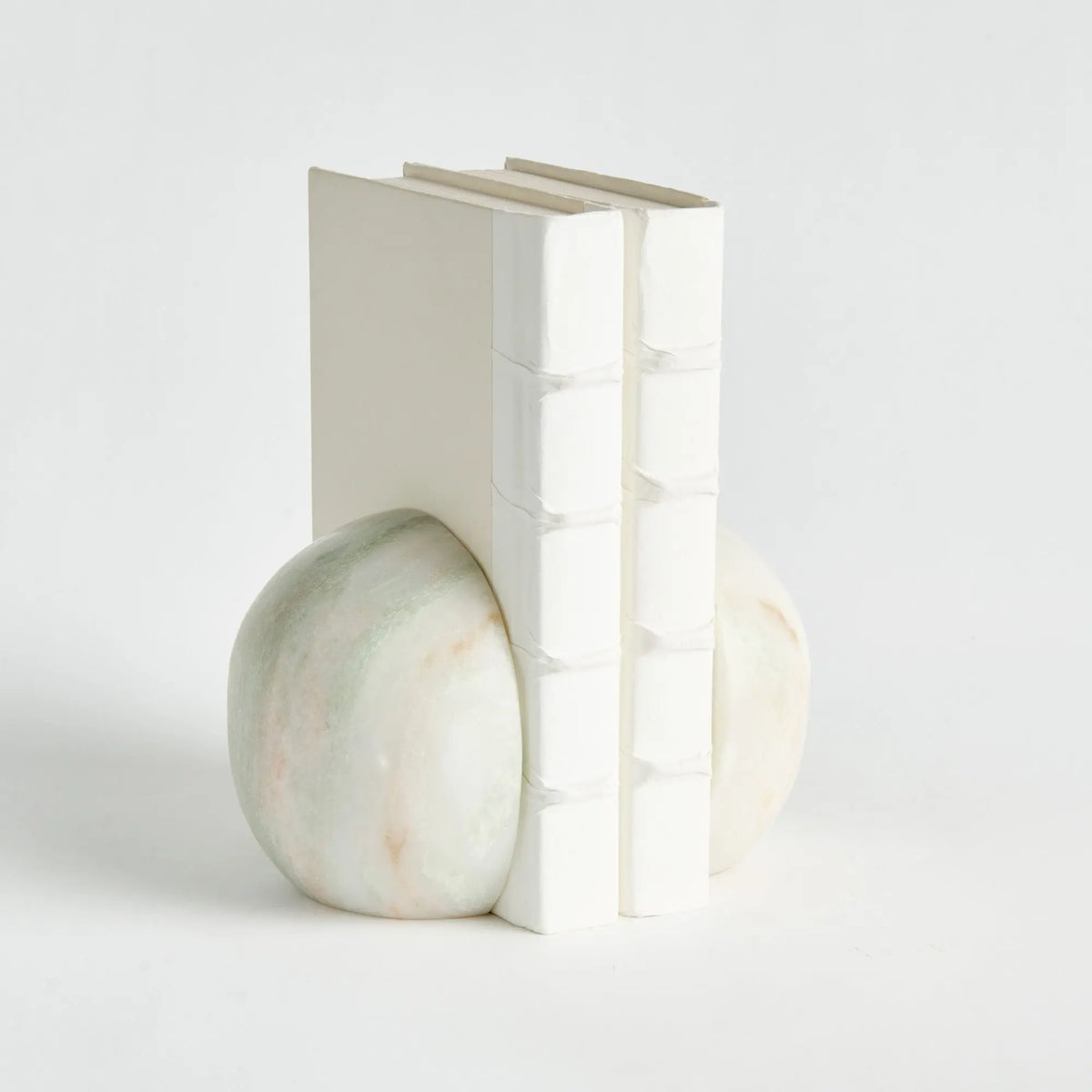 Jocelyn Marble Bookends Set of 2