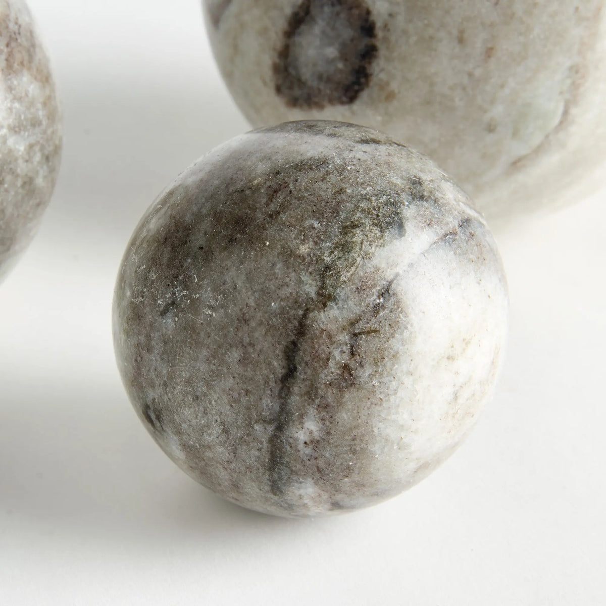 Jaqueline Marble Orbs Set of 3