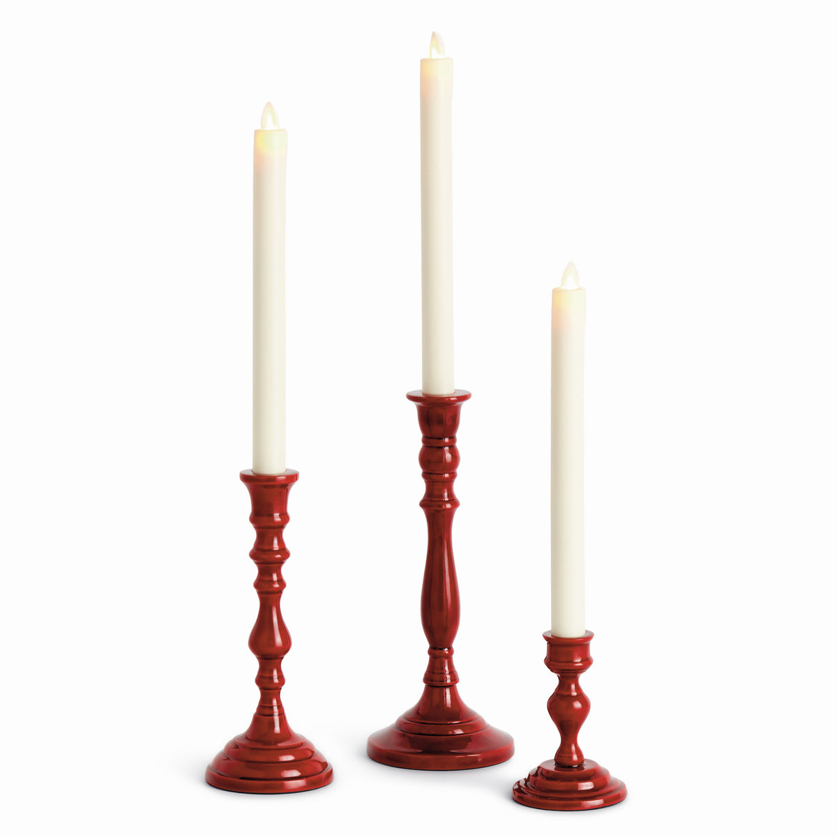 Hugh Taper Holders, Set of 3