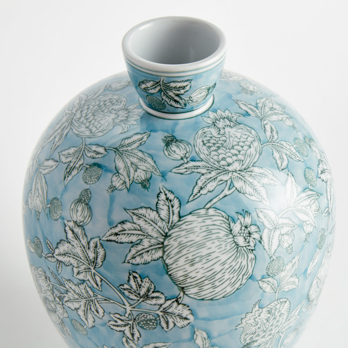 Pomegranate Sketch Vase
