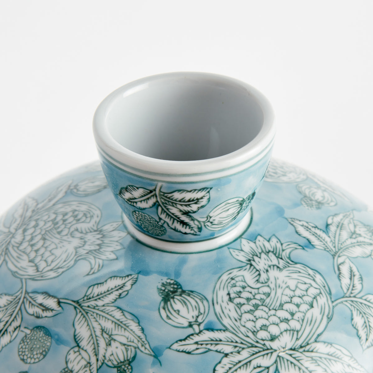 Pomegranate Sketch Vase