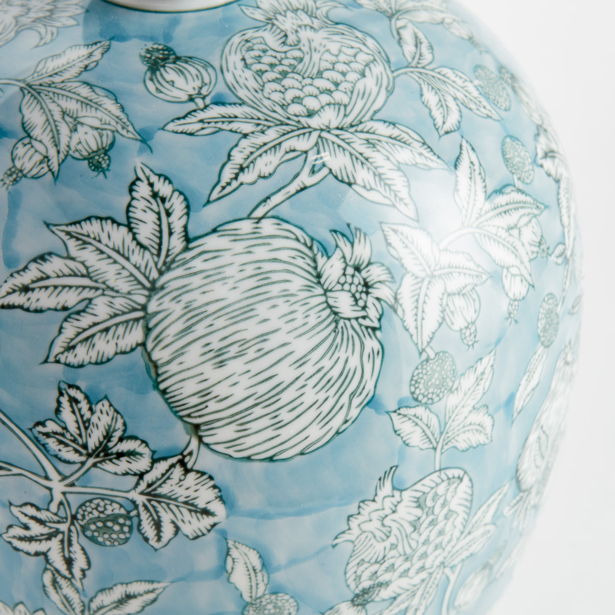Pomegranate Sketch Vase