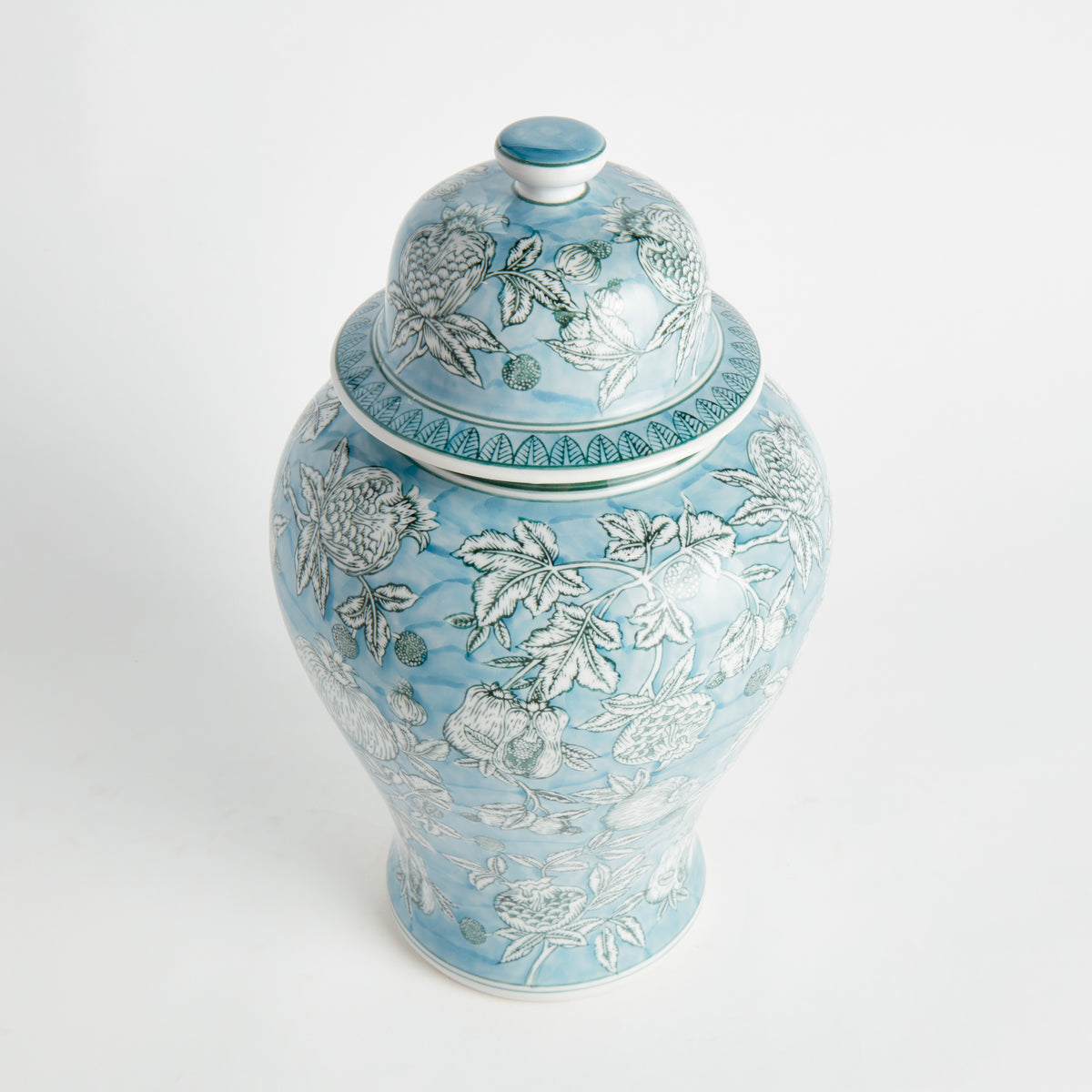 Pomegranate Sketch Ginger Jar