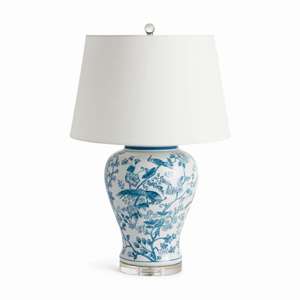 Lisha Chinoiserie Lamp