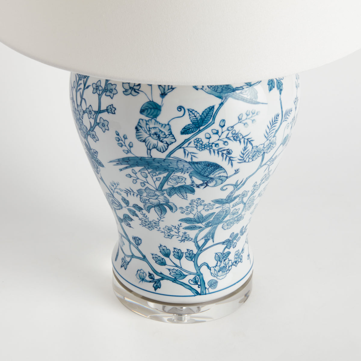 Lisha Chinoiserie Lamp