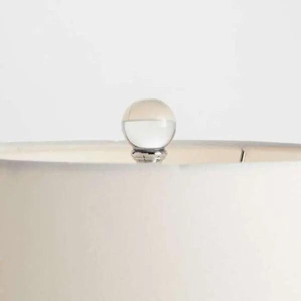 Hanni Chinoiserie Lamp - Blue & White Hand-Painted Porcelain Table Lamp - Villa Decor & Design