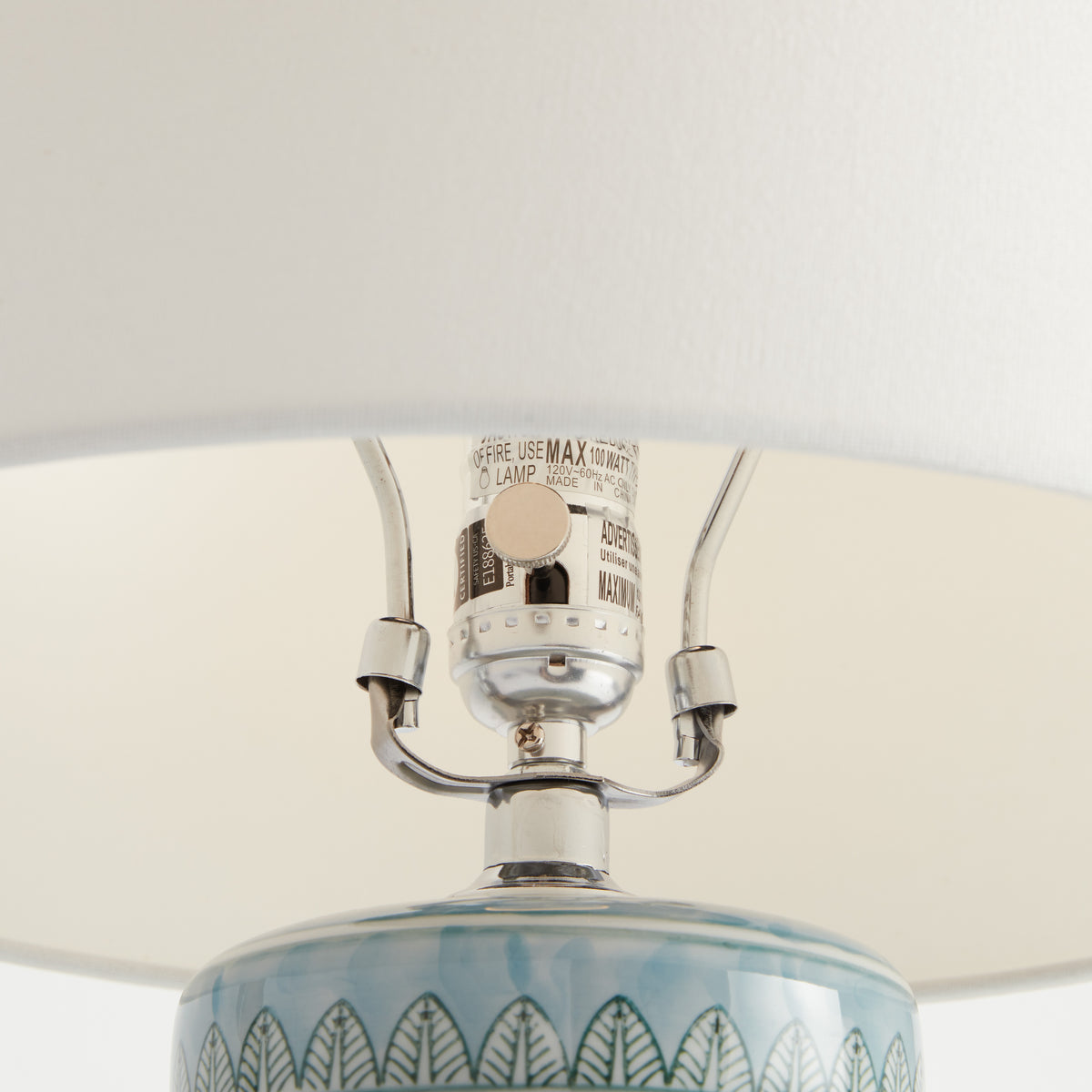 Lilian Chinoiserie Lamp