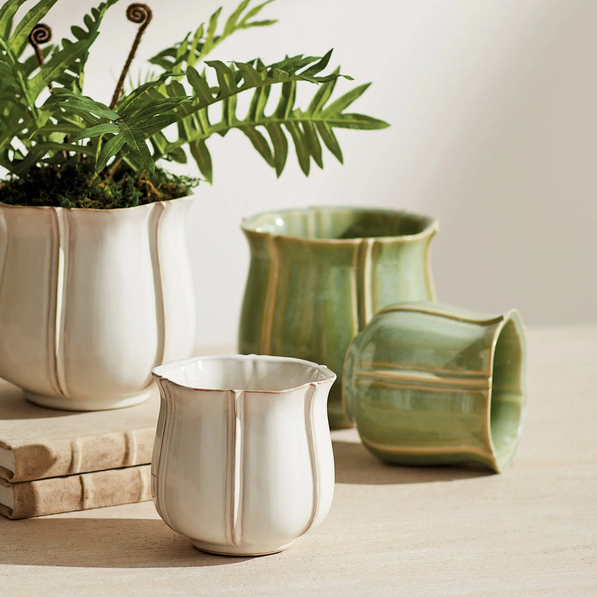 Allison Pot Small – Green