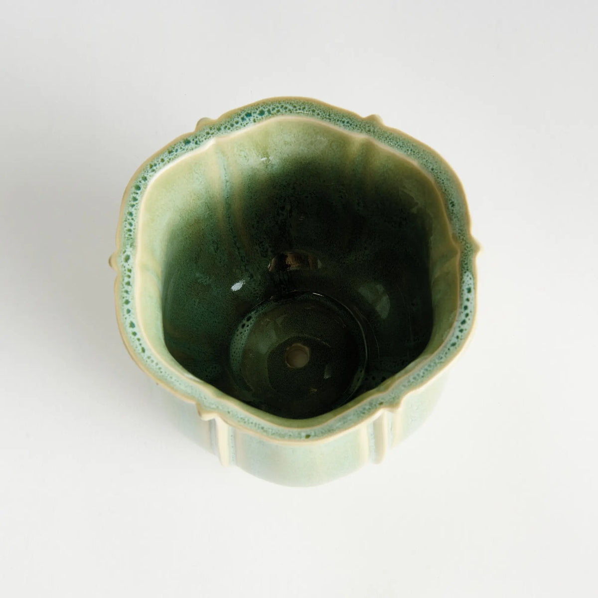 Allison Pot Small – Green