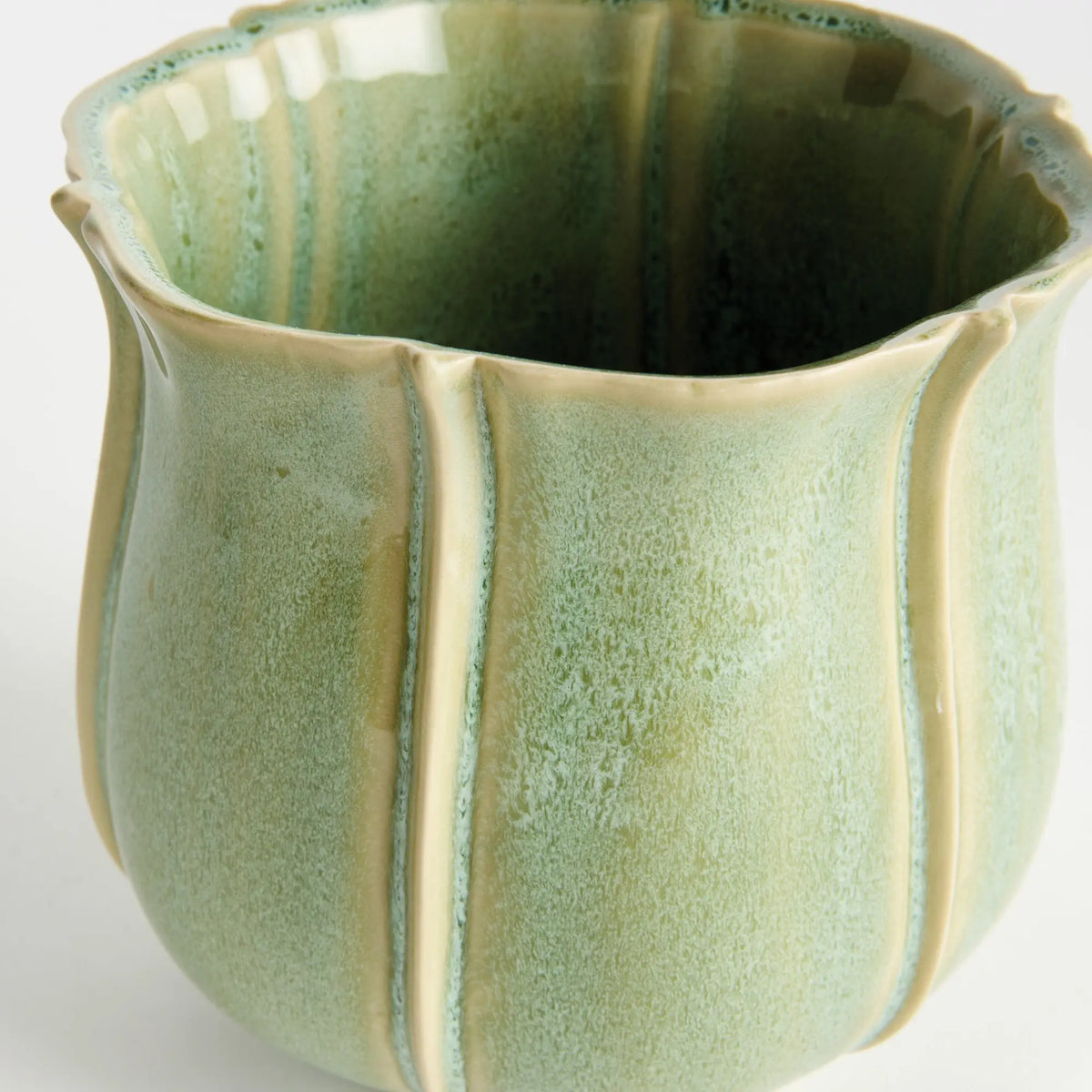Allison Pot Large – Green